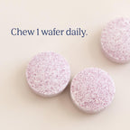 Trace Minerals Zinc, Vitamina C 60 Masticables Raspberry Frambuesa – Minerales