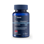 Trace Minerals Zinc, Vitamina C 60 Masticables Raspberry Frambuesa – Minerales