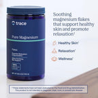Trace Minerals Pure Hojuelas De Magnesio Relajacion 720 G Sin Fragancia – Minerales
