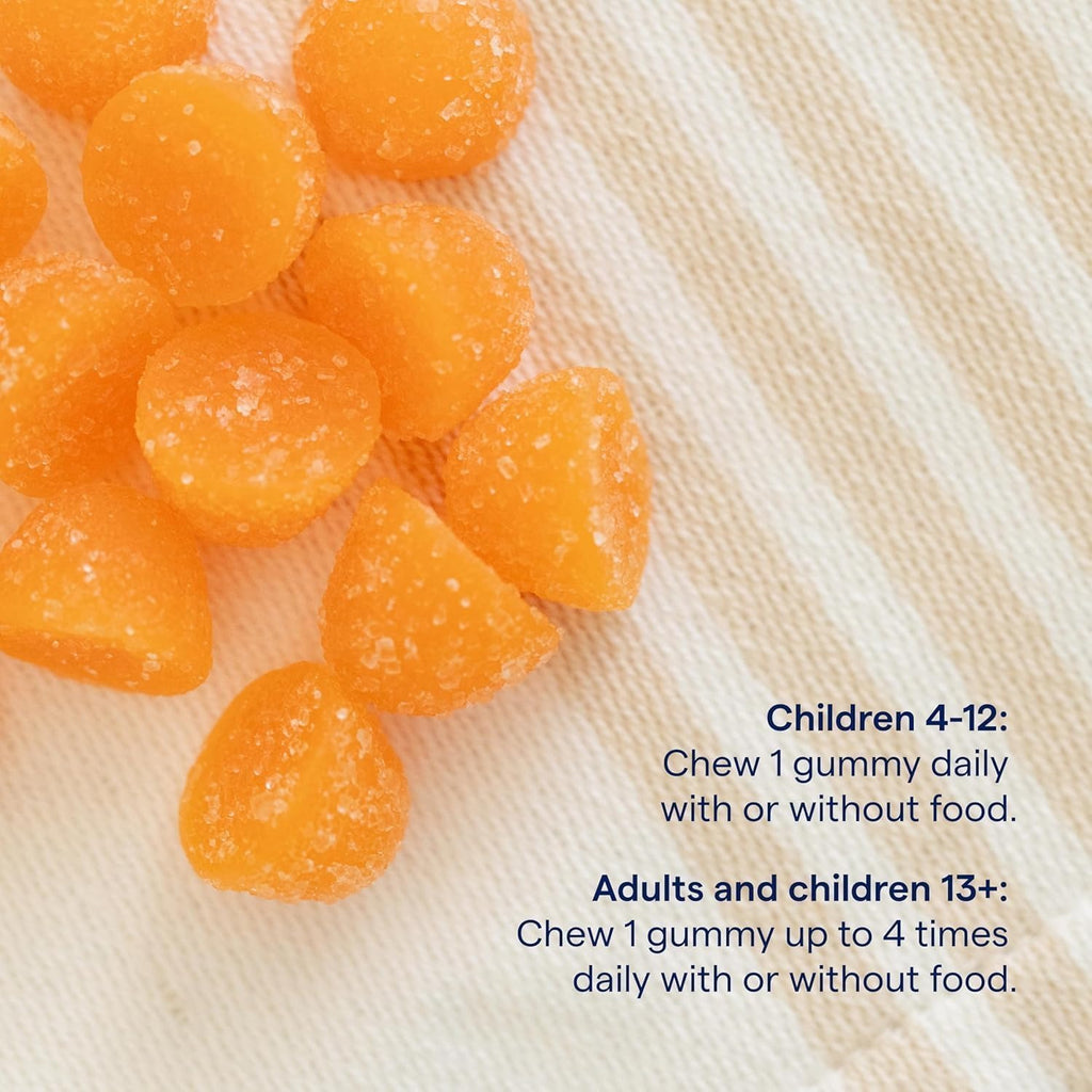 Trace Minerals Gomitas de Magnesio Sabor Mandarina 120 Gomitas