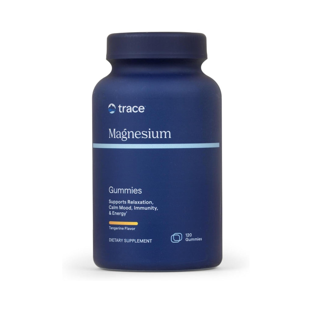 Trace Minerals Gomitas de Magnesio Sabor Mandarina 120 Gomitas