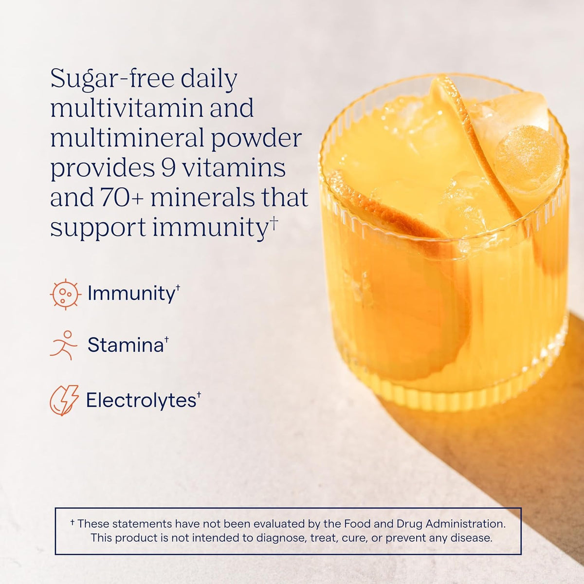 Trace Minerals Electrolito Stamina Power Pak De Con Sabor A 30 G Citrus – Hidratación