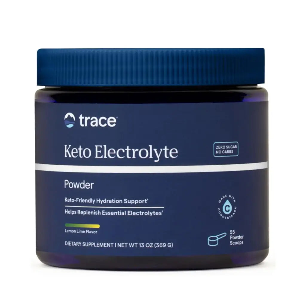 Trace minerals keto electrolyte polvo lemon lime 369 grs sfn