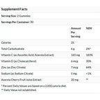 Trace Minerals Gomitas Nutricionales 60 Unidades Sabor Cereza