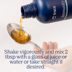 Trace Minerals Inmunidad Plus Apoyo Inmunitario Líquido 30 Oz Bayas Mixtas