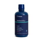 Trace Minerals Inmunidad Plus Apoyo Inmunitario Líquido 30 Oz Bayas Mixtas