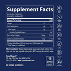 Trace Minerals Zinc 60 Gomitas