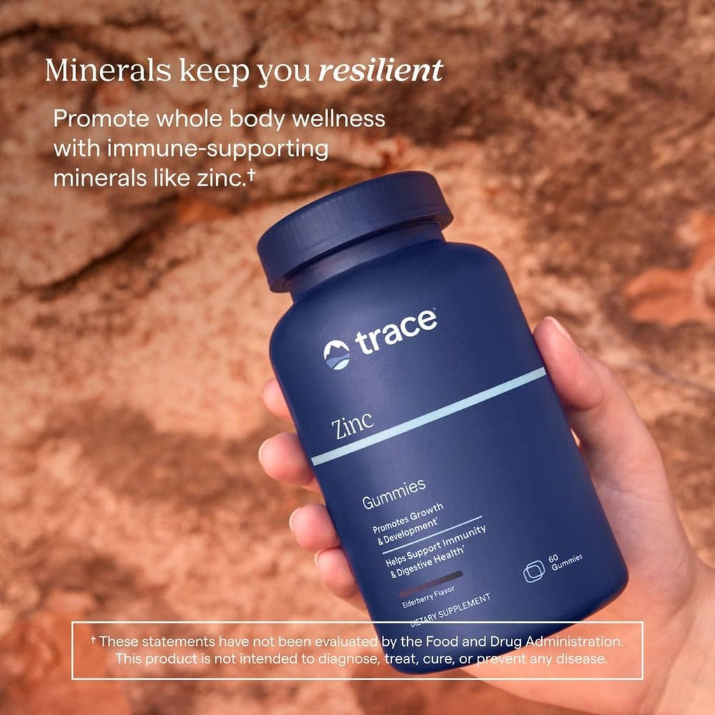 Trace Minerals Zinc 60 Gomitas