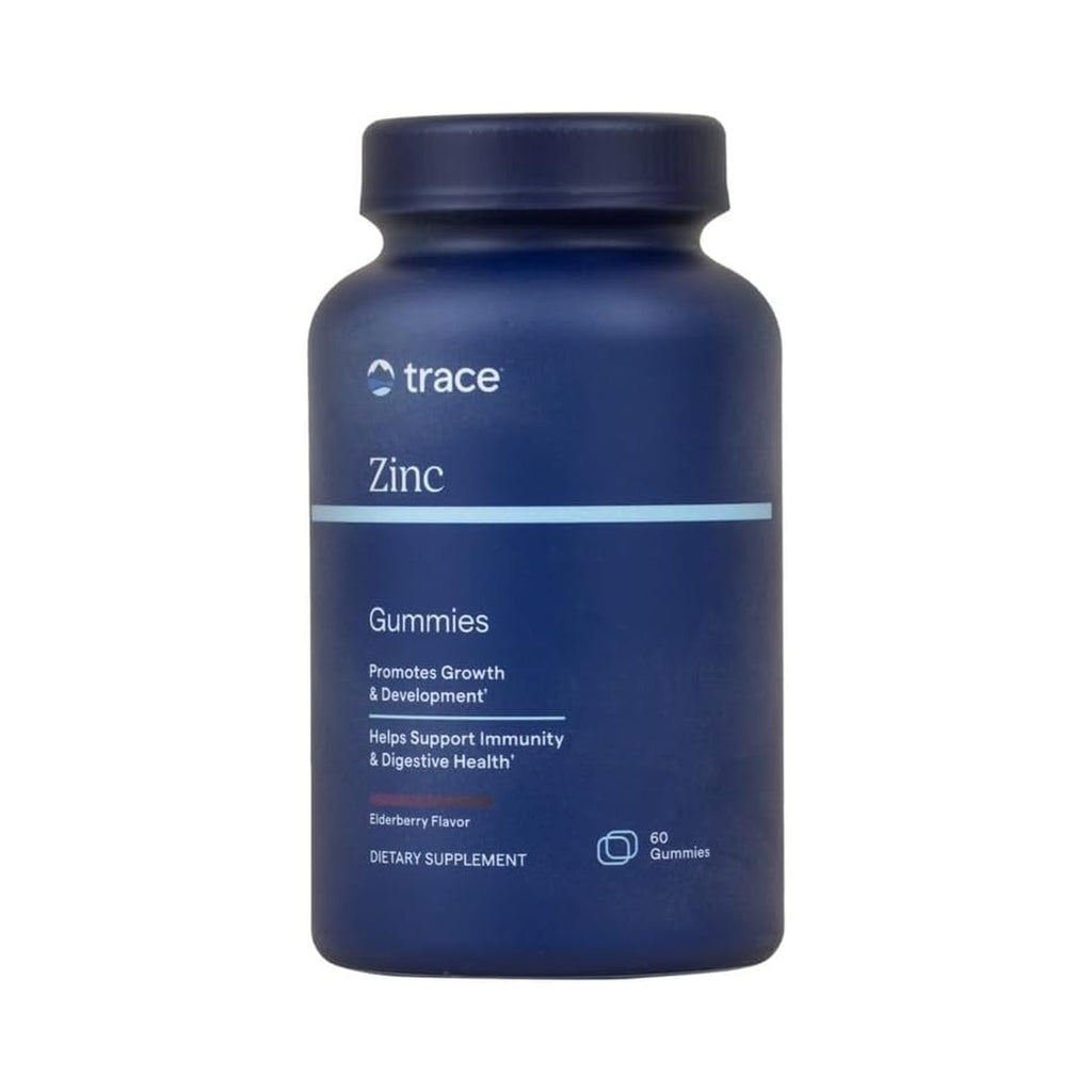 Trace Minerals Zinc 60 Gomitas