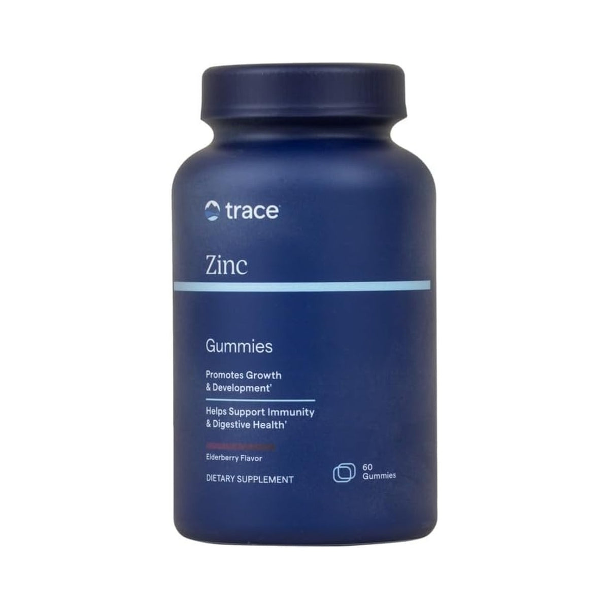 Trace Minerals Zinc 60 Gomitas