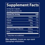 TRACE MINERALS CONCENTRACE TRACE MINERALS 90 CAPSULAS SFN