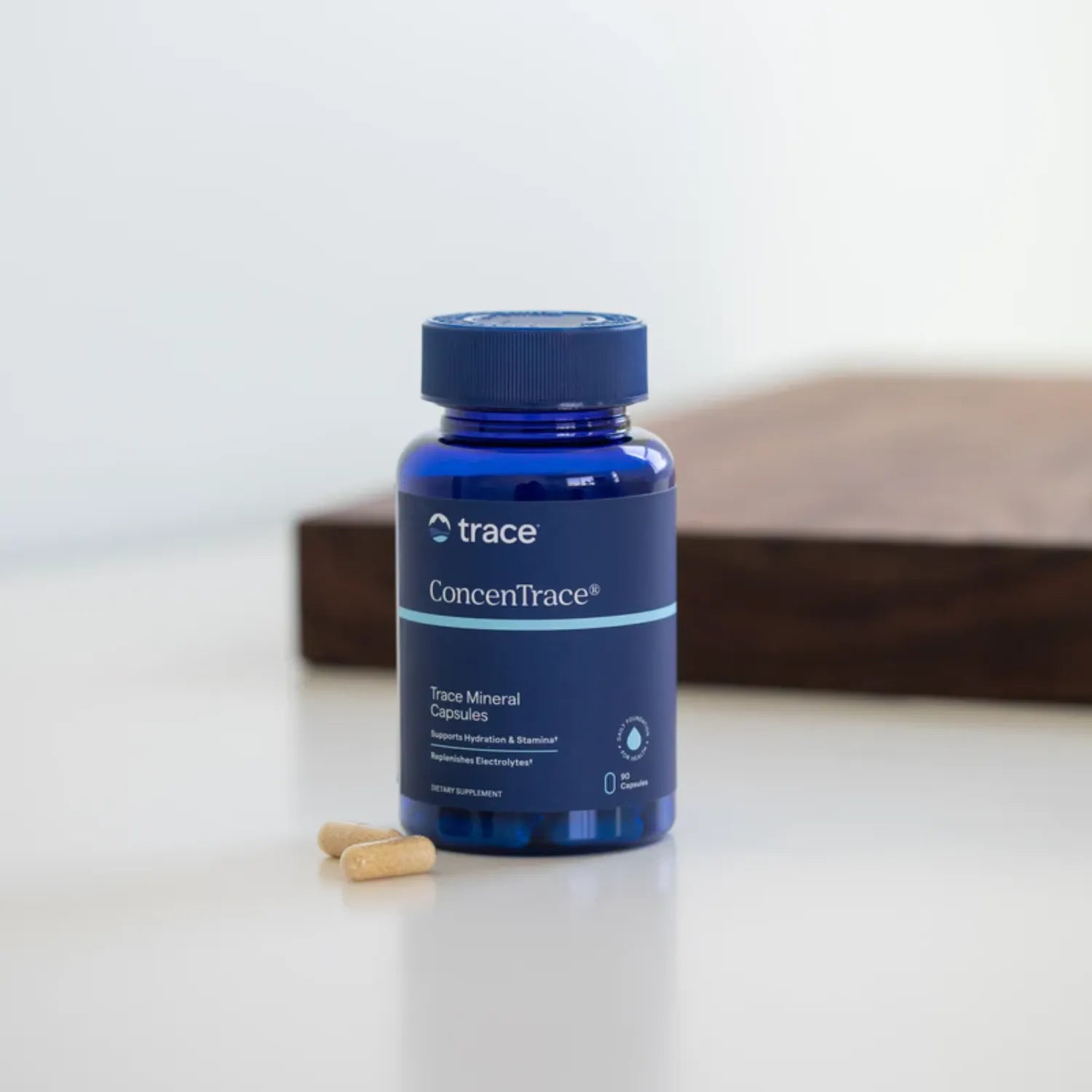 TRACE MINERALS CONCENTRACE TRACE MINERALS 90 CAPSULAS SFN