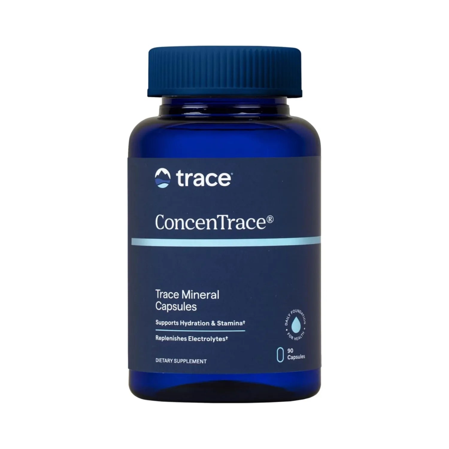 TRACE MINERALS CONCENTRACE TRACE MINERALS 90 CAPSULAS SFN