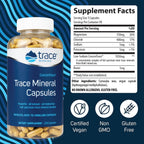 Trace Minerals Vegano Concentrace Cápsulas 270 Unidades – Minerales Traza
