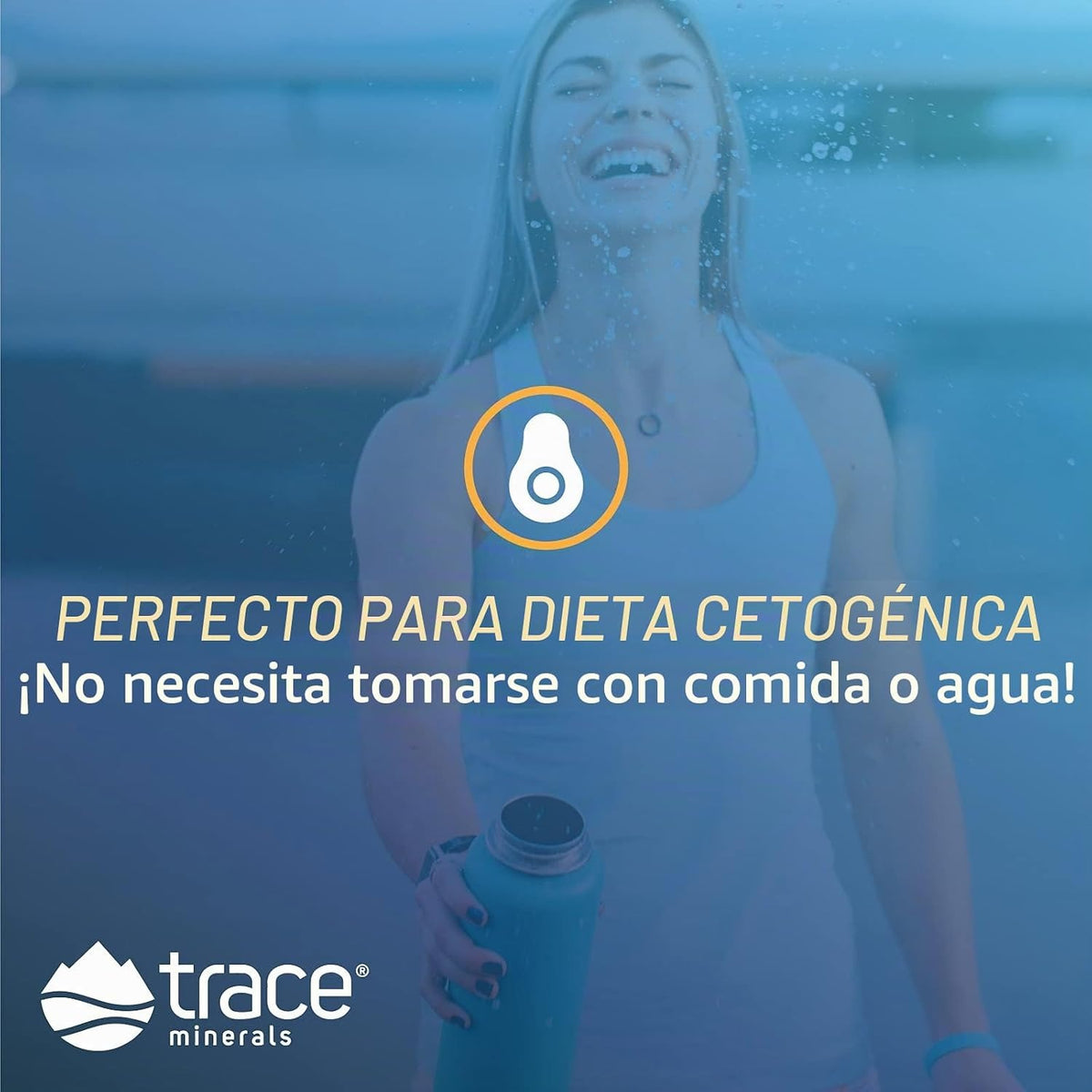 Trace Minerals Vegano Concentrace Cápsulas 270 Unidades – Minerales Traza