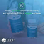 Trace Minerals Vegano Concentrace Cápsulas 270 Unidades – Minerales Traza