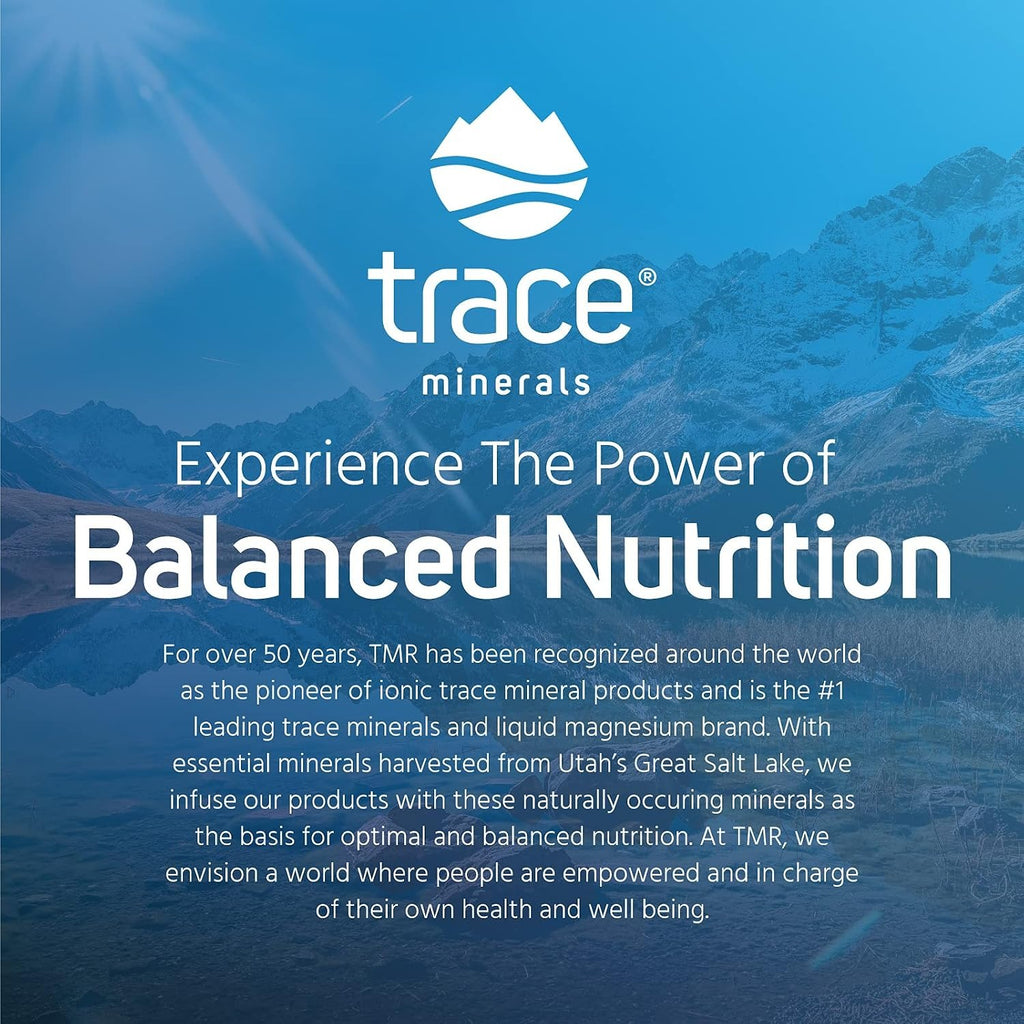 Trace Minerals Vegano Concentrace Cápsulas 270 Unidades – Minerales Traza