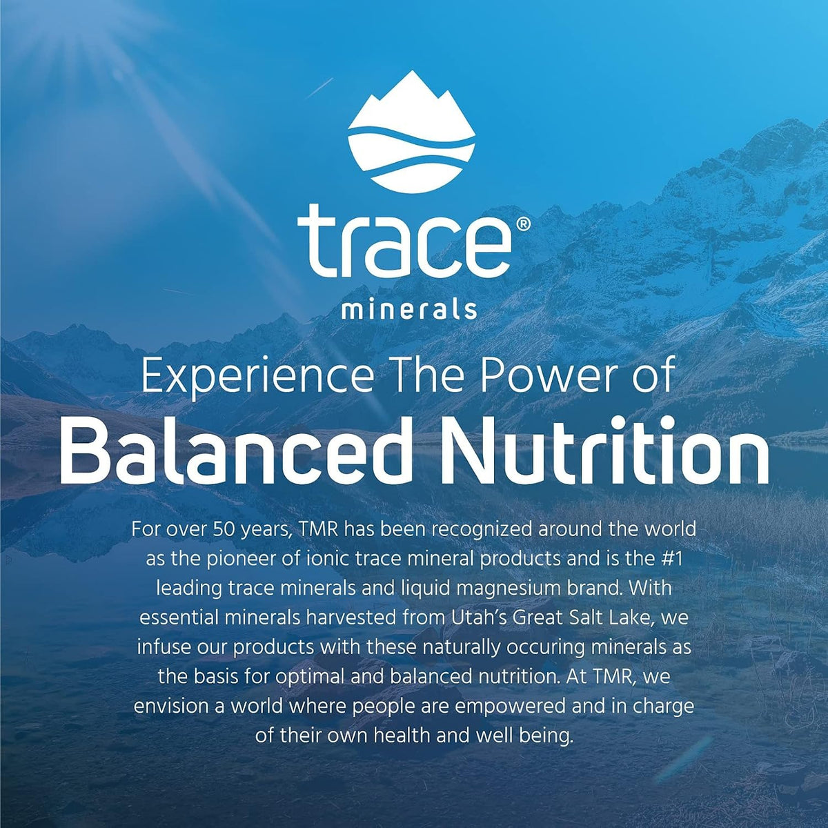 Trace Minerals Vegano Concentrace Cápsulas 270 Unidades – Minerales Traza