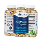 Trace Minerals Vegano Concentrace Cápsulas 270 Unidades – Minerales Traza