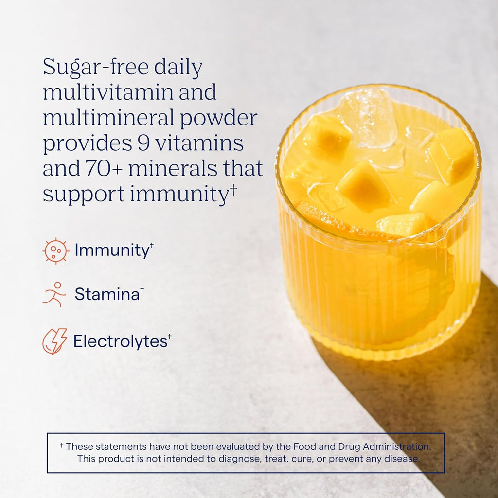 Trace Minerals Power Pak Vitamina C Naranja Mango 30 Sachets – Vitaminas