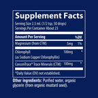 Trace Minerals Clorofila iónica concentrace 100mg 2oz
