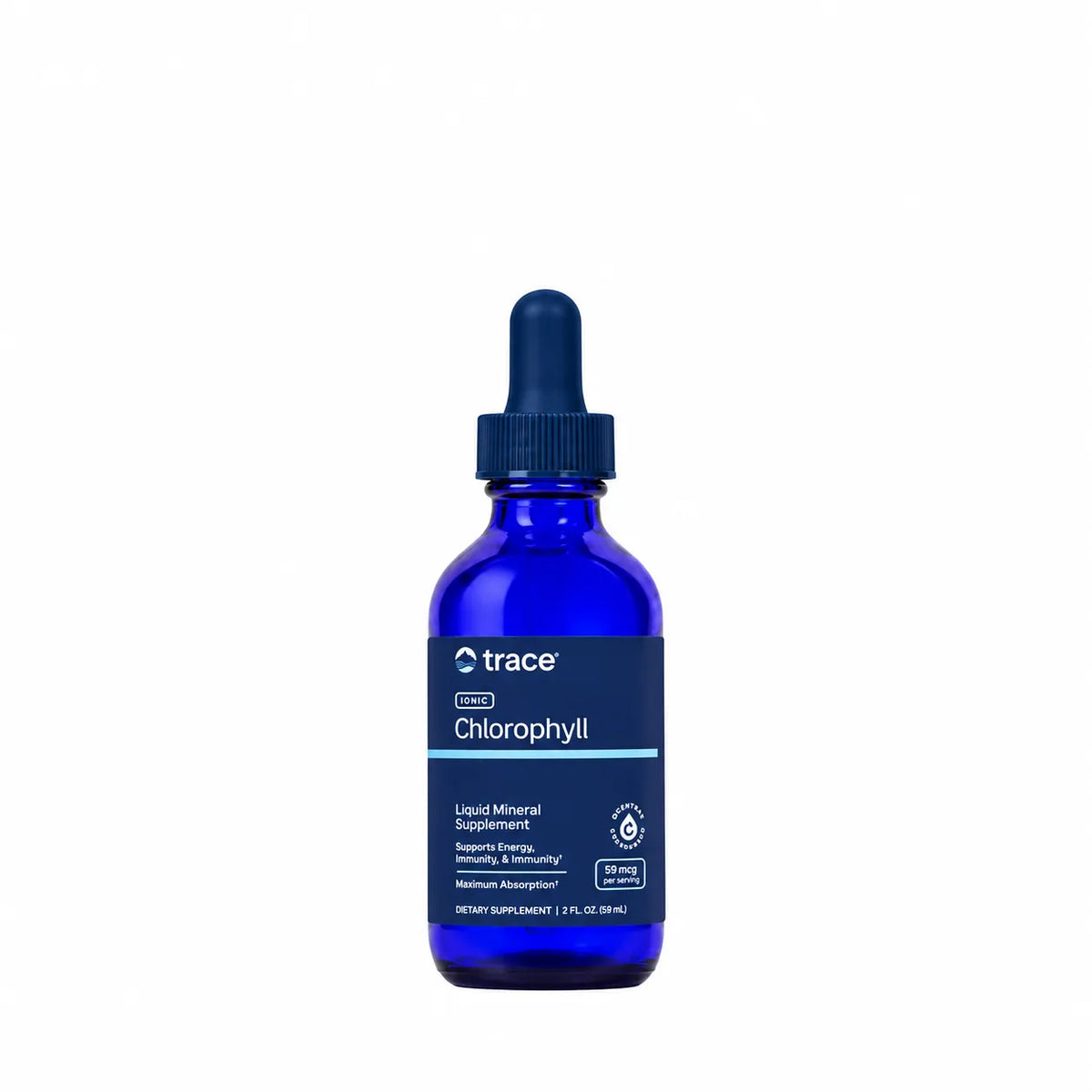 Trace Minerals Clorofila iónica concentrace 100mg 2oz