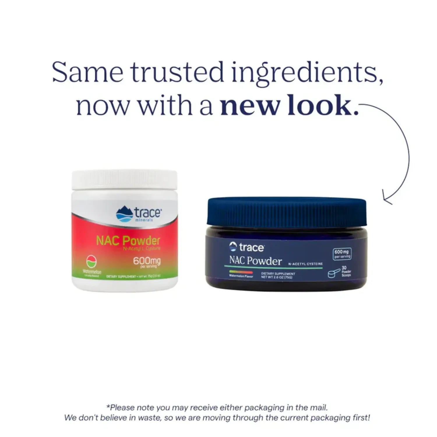 Trace minerals NAC N-acetil-L-cisteína polvo 600mg 75grs sfn Sandía