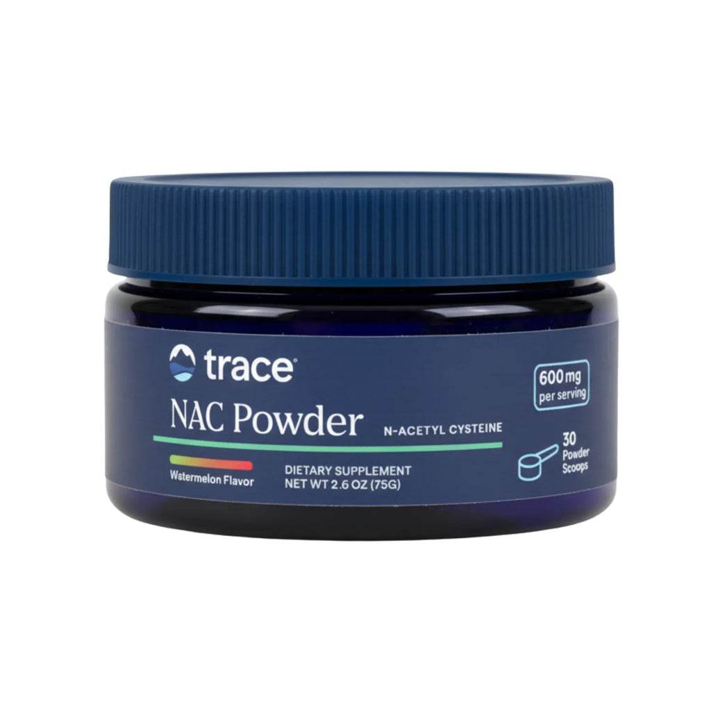 Trace minerals NAC N-acetil-L-cisteína polvo 600mg 75grs sfn Sandía