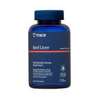 TRACE MINERALS BEEF LIVER -HORMONAS- 500MG 180 CAPSULAS SFN