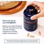 Trace Minerals Beef Organs Órganos de Res 500 mg 180 Cápsulas