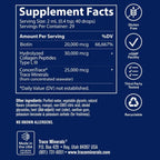 Trace Minerals Colágeno Líquido Con Biotina Sabor Fresa/mango 59ml Vegano Barras De Cereal De Fresa Y Mango
