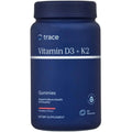 Trace Minerals Gomitas de vitamina D3 + K2, 60 porciones sabor fresa