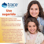 Trace Minerals Gomitas Múltiples Para Niños 60 Gomitas Naranja
