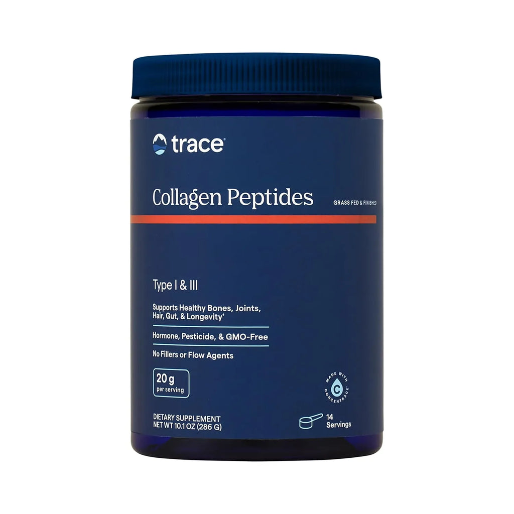 Trace Minerals ANCESTRAL - Péptidos de colágeno | Sin sabor | Apoya huesos, articulaciones, piel, cabello, uñas e intestino saludables | Colágeno tipo I y III
