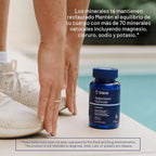 Trace Minerals Glicinato de magnesio, Suplemento suave de glicinato de magnesio para apoyar un sueño saludable y la relajación 120 mg 90 unidades