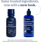Trace Minerals Glicinato de Magnesio líquido lima limón de 8 oz.