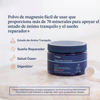 Trace Minerals Polvo de glicinato de magnesio 120 mg limonada de bayas