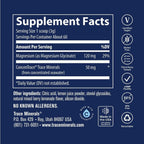 Trace Minerals Polvo de glicinato de magnesio 120 mg limonada de bayas