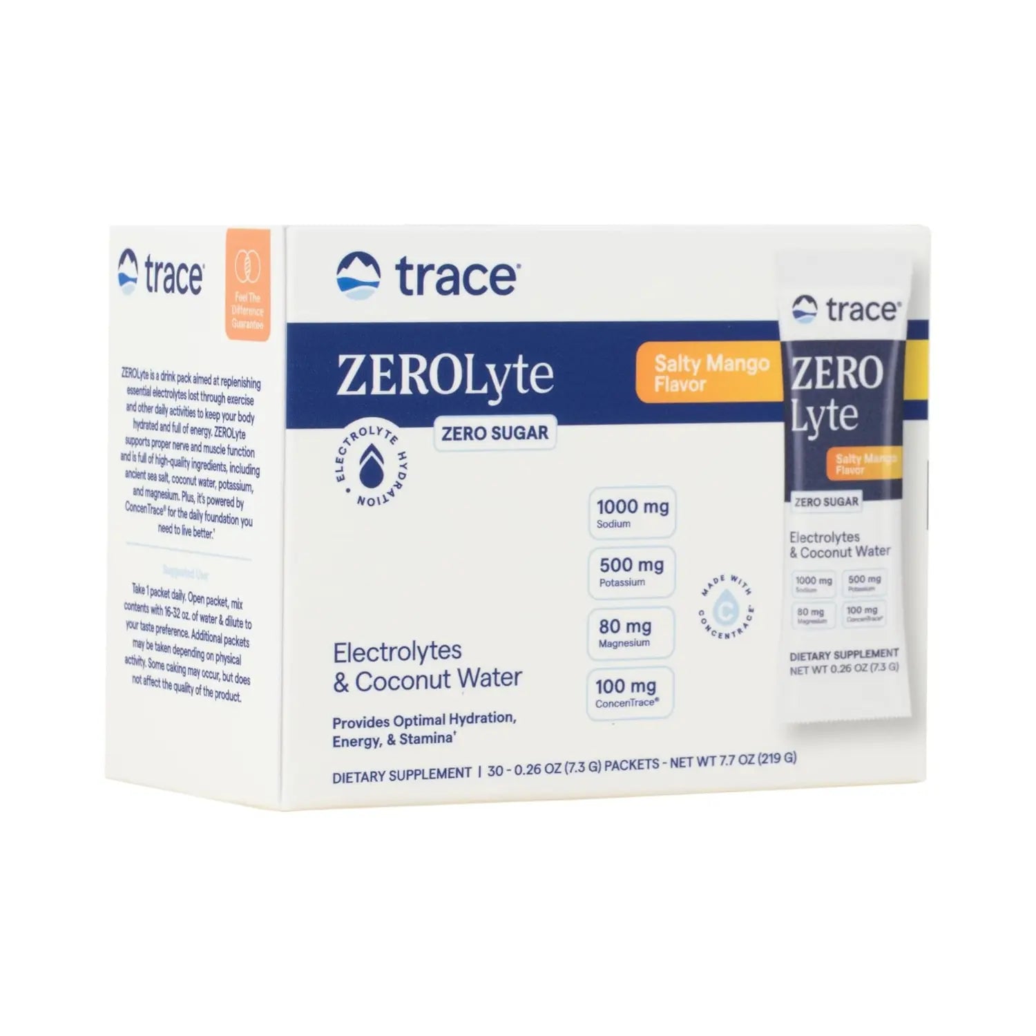 ZeroLyte Salted Mango 30ct