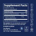 Trace Minerals Glicinato De Magnesio 120mg Polvo Sabor Uva Vegano Sin Gluten – Minerales