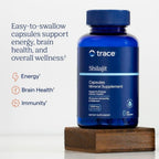 Trace Minerals Shilajit 150 Cápsulas