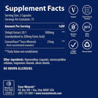 Trace Minerals Shilajit 150 Cápsulas