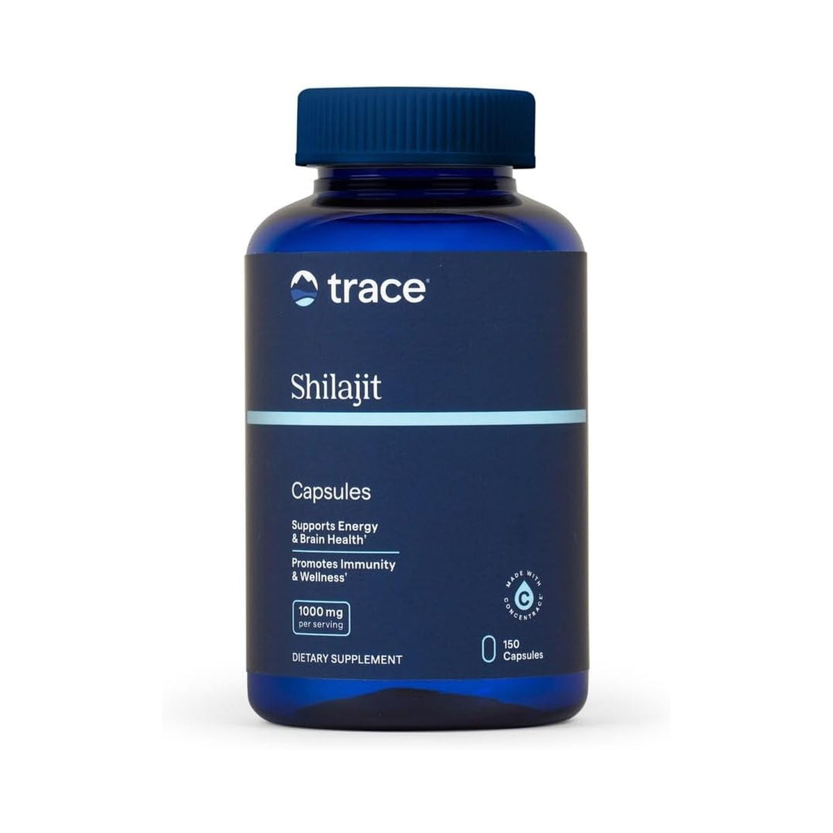 Trace Minerals Shilajit 150 Cápsulas
