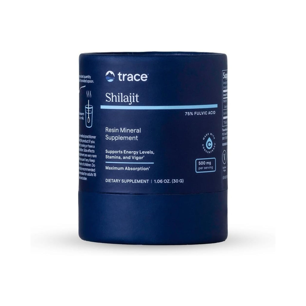 Trace Minerals Resina de Shilajit 30 g