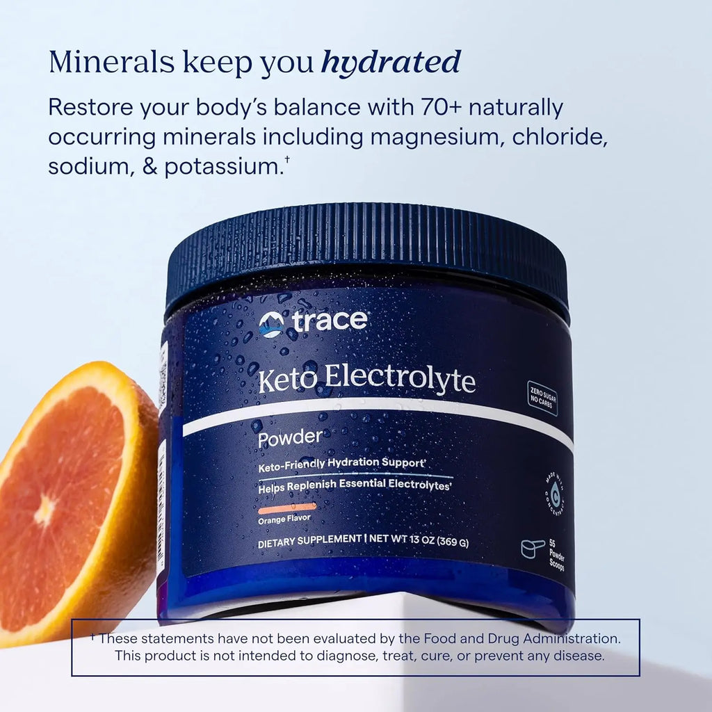 Keto Electrolyte 369g Orange