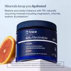 Keto Electrolyte 369g Orange
