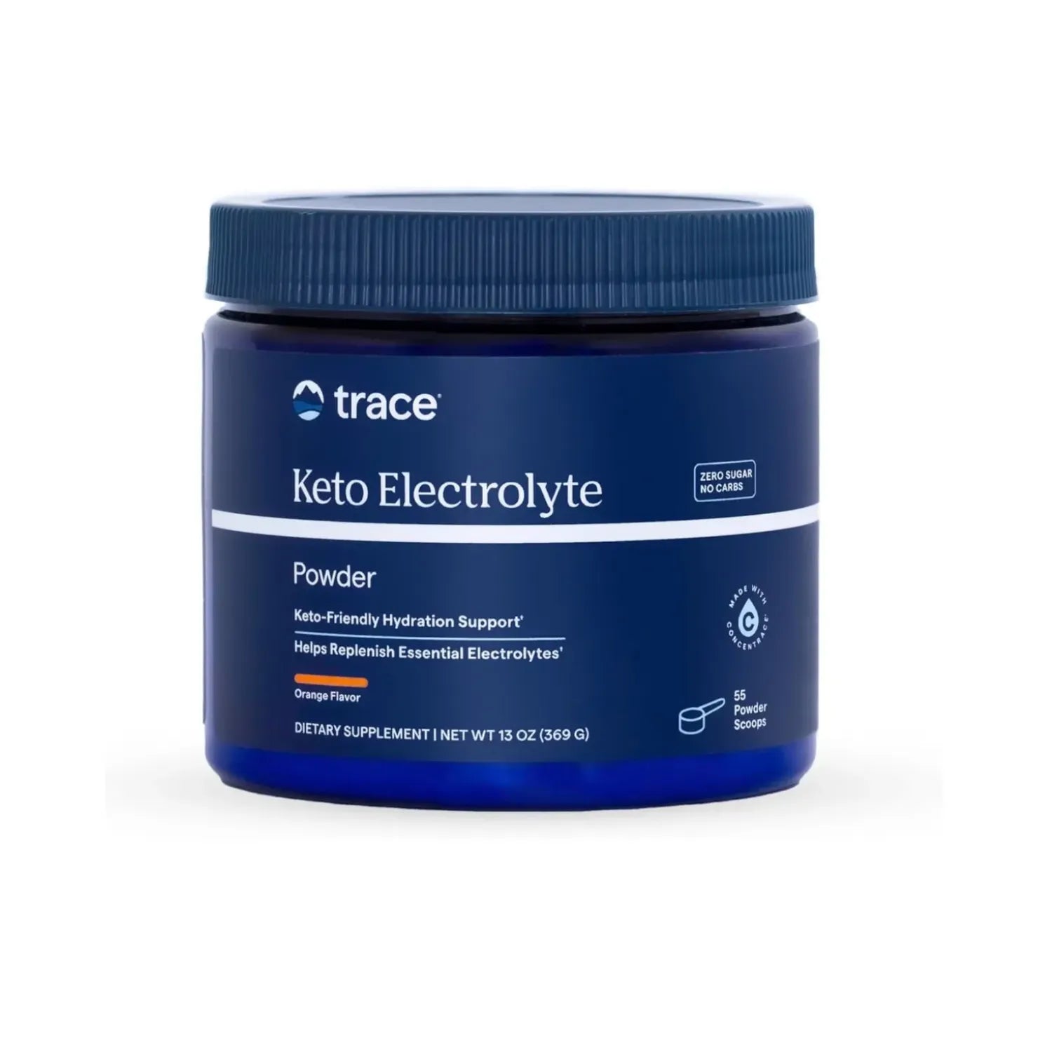 Keto Electrolyte 369g Orange