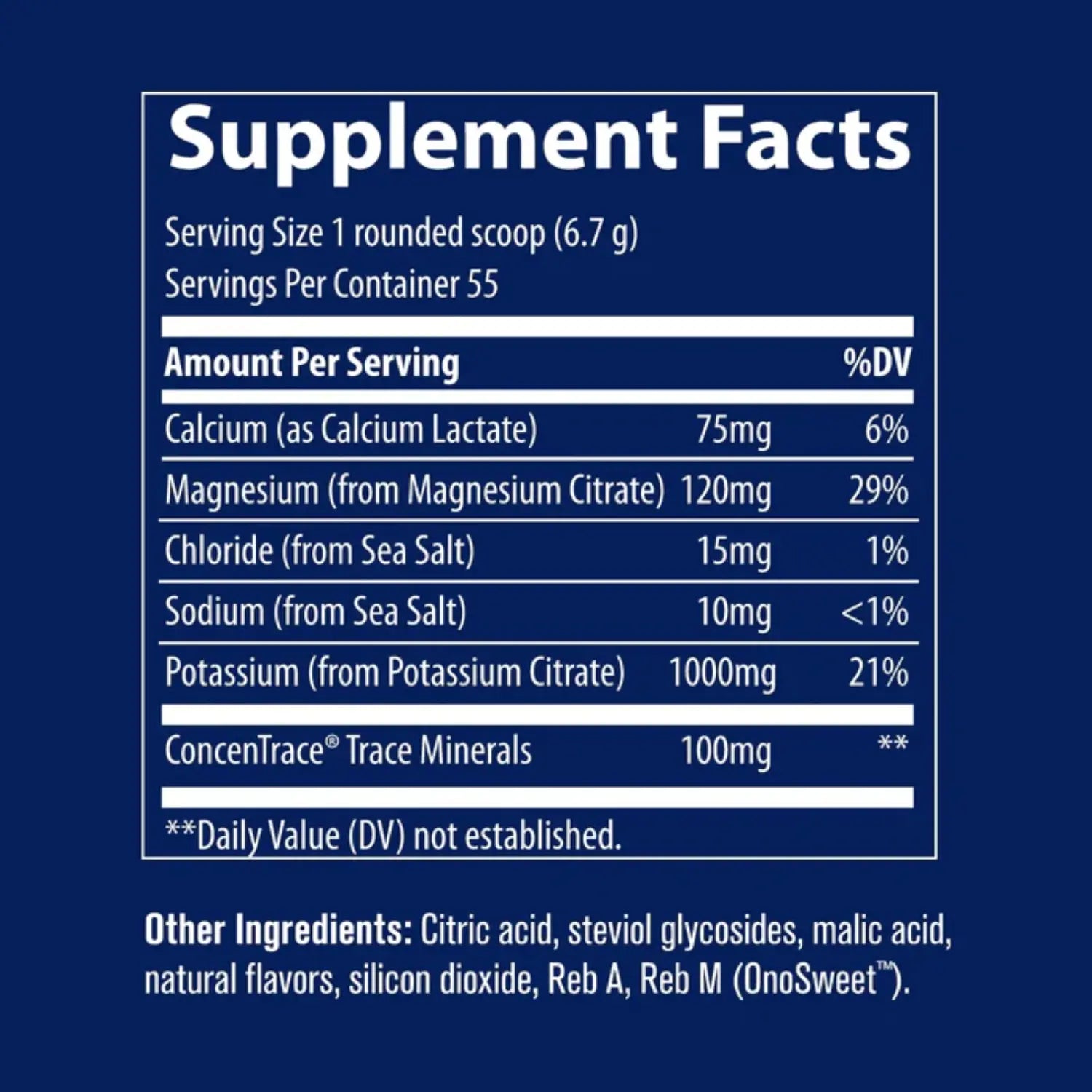 Trace minerals keto electrolyte 369 gr sfn strawberry lemonade