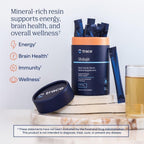 Trace Minerals Shilajit con Miel 30 Sticks