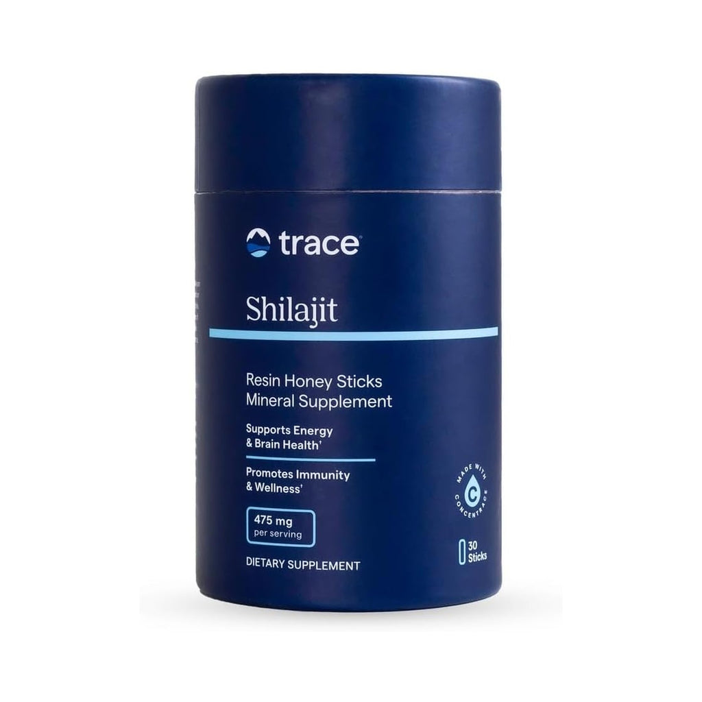 Trace Minerals Shilajit con Miel 30 Sticks